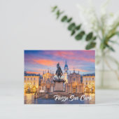 Carte Postale Piazza San Carlo, Turin, Italy (Debout devant)