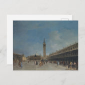 Carte Postale Piazza San Marco (Devant / Derrière)
