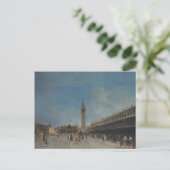 Carte Postale Piazza San Marco (Debout devant)