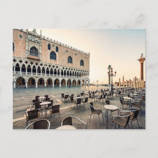 Carte Postale Piazza San Marco (Devant)
