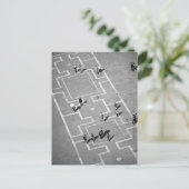 Carte postale Piazza San Marco (Debout devant)