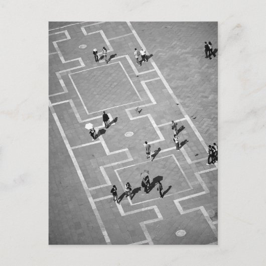 Carte postale Piazza San Marco (Devant)