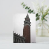Carte Postale Piazza San Marco Campanile (Debout devant)