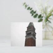 Carte Postale Piazza San Marco Campanile (Debout devant)