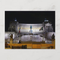 Piazza Venezia la nuit