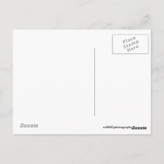 Carte Postale pic 2 (Dos)