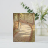 Carte Postale Pic de bois par Theodor Severin Kittelsen (Debout devant)