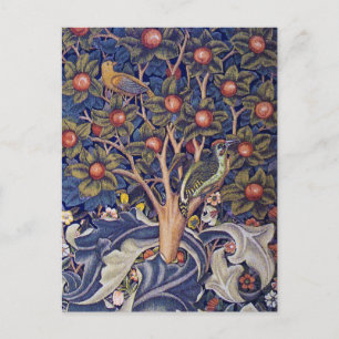 Carte Postale Pic de bois, William Morris