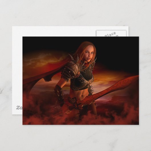 Carte Postale Pic de Dreadmist (Devant / Derrière)