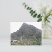 Carte Postale Pic de montagne (Debout devant)