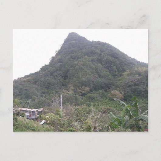 Carte Postale Pic de montagne (Devant)