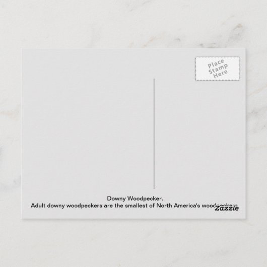 Carte Postale Pic Downy (Dos)