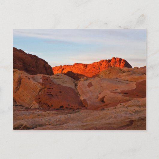 Carte Postale Pic du lever (Devant)