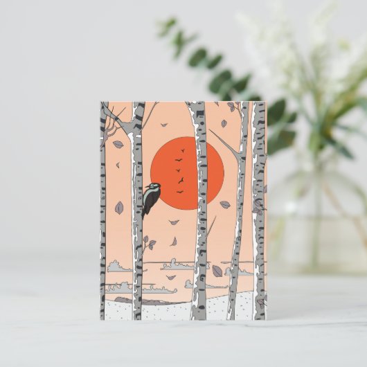 Carte Postale Pic japonais (Debout devant)