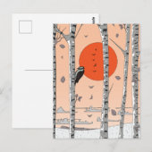 Carte Postale Pic japonais (Devant / Derrière)