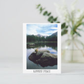 Carte Postale pic long, pic long (Debout devant)