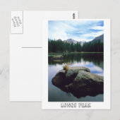 Carte Postale pic long, pic long (Devant / Derrière)