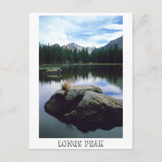 Carte Postale pic long, pic long (Devant)