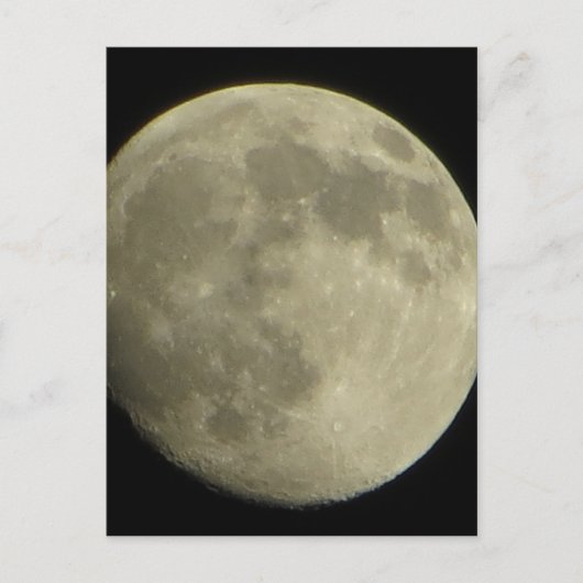 Carte Postale Pic Lune #2 (Devant)