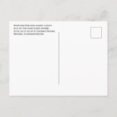 Carte Postale Pic Montezuma, Mémorial national de Coronado (Dos)