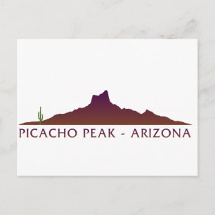 Carte Postale Pic Picacho - Arizona