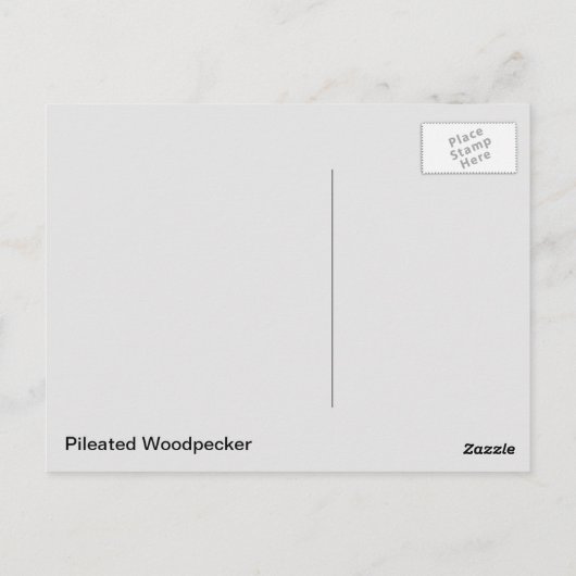 Carte Postale Pic pilé (Dos)