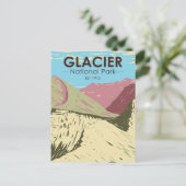 Carte Postale Pic Triple Divide Parc national de Glacier Montana (Debout devant)