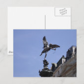 Carte Postale Picadilly Angel (Devant / Derrière)