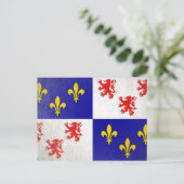 Carte Postale Picardie (Debout devant)