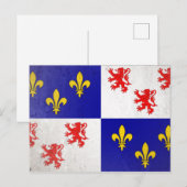 Carte Postale Picardie (Devant / Derrière)