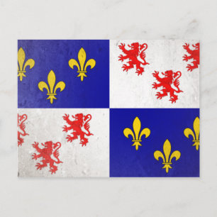 Carte Postale Picardie