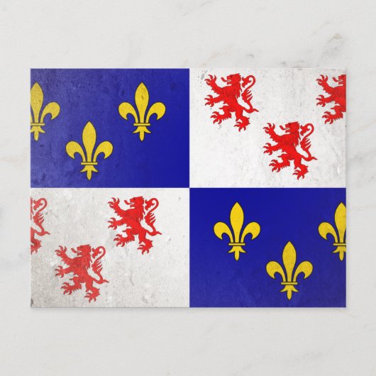 Carte Postale Picardie (Devant)