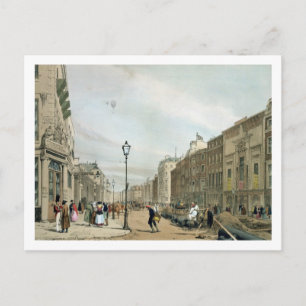 Carte Postale Piccadilly à l'angle de Old Bond Street, en