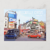 Carte Postale Piccadilly Circus (Devant)