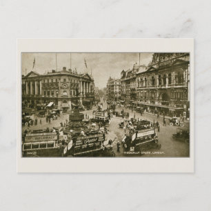 Carte Postale  Piccadilly Circus 1910