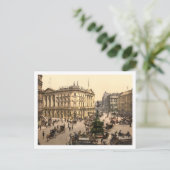 Carte Postale Piccadilly Circus, Londres, Angleterre (Debout devant)