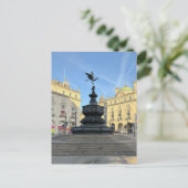 Carte Postale Piccadilly Circus, Londres Royaume-Uni (Debout devant)