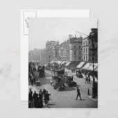 Carte Postale Piccadilly, Londres (Devant / Derrière)