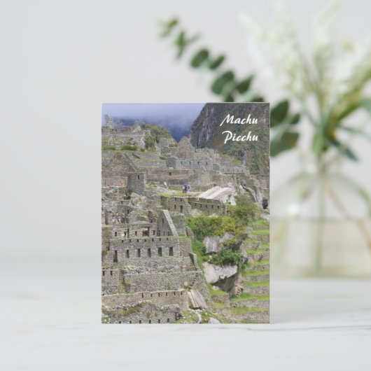 Carte Postale picchu péru (Debout devant)