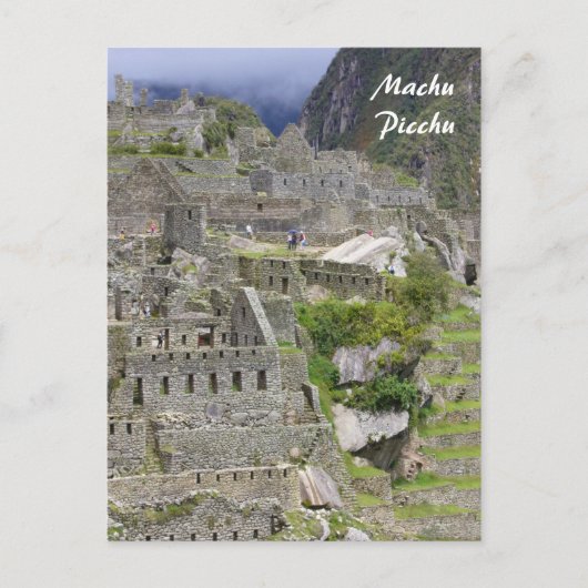 Carte Postale picchu péru (Devant)