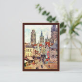 Carte Postale Picerie Rouen, Par Pissarro Camille (Debout devant)