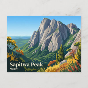 Carte Postale Pichet Sapitwa Malawi