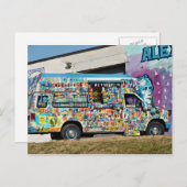 Carte Postale Pick - Ice Cream (Devant / Derrière)