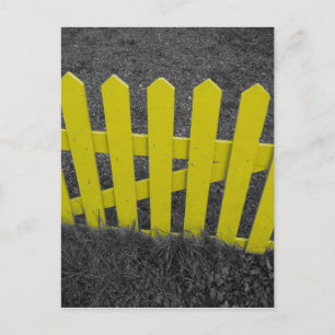 Carte Postale Picket jaune