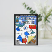 Carte Postale PICKETT MONSTER - Livre comique #2 (Debout devant)