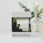 Carte Postale Pickin du dos (Debout devant)