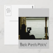 Carte Postale Pickin du dos (Devant / Derrière)