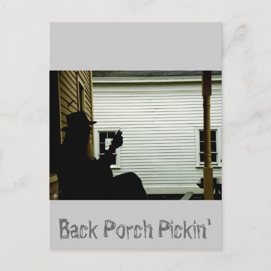 Carte Postale Pickin du dos (Devant)