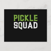 Carte Postale Pickle Cucumber Veger Squad Green Grocer World (Devant)