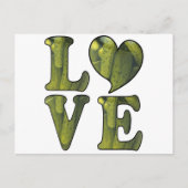 Carte Postale Pickle LOVE (Devant)